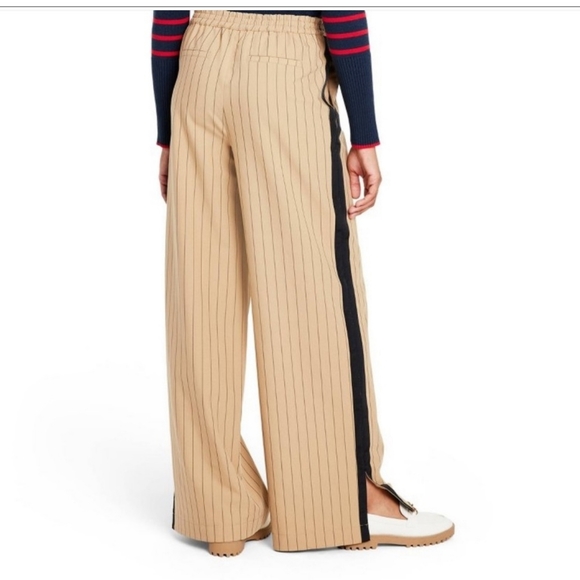 La Ligne for Target Side Stripe Wide Leg Trousers Size 2X - Picture 7 of 15